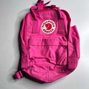 Fjallraven Kanken Mini Backpack Pink Everyday Bag Vinylon F 23561